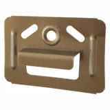 Кліпси для монтажу дошки на стінах