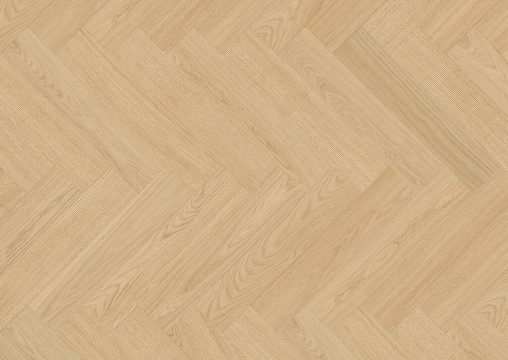 Вінілова підлога Дуб Cream Класична Ялинка